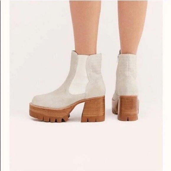 Jeffrey Campbell Preston Platform Ankle Boots (Limited & Sold Out) - Picture 4 of 12